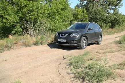 Тестват Nissan х-пътека 2015