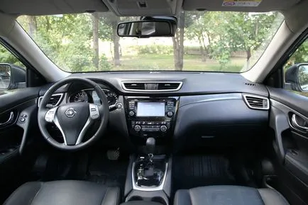 Тестват Nissan х-пътека 2015