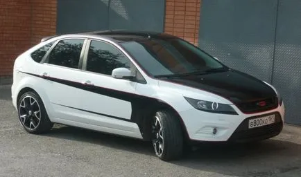 Tuning Ford Focus 2 акценти, avtopub