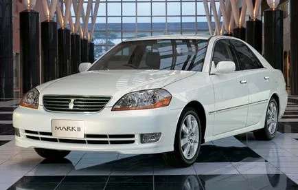 Toyota Mark II (2000-2004) производителност и цена, снимки и преглед (характеристики) Toyota Mark II (2000-2004) производителност и цена, снимки и преглед