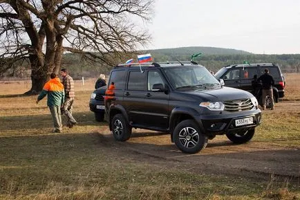 UAZ Patriot, разход на гориво на 100 km