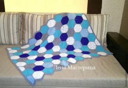 Три начина за свързване мотиви - Плетене на една кука (блог) Три начина комбинирани мотиви - една кука