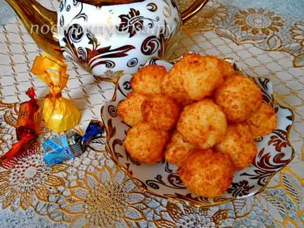 Сирене топки - рецепта със снимки