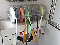 Уютна мат с ръцете си