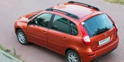 Инсталиране на превозвача покрив на Lada Kalina 2 хечбек