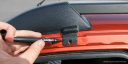 Инсталиране на превозвача покрив на Lada Kalina 2 хечбек