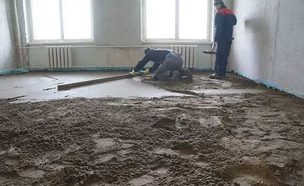 етаж устройство технология замазка и постижения в Москва