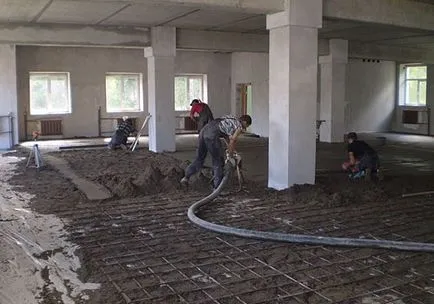 етаж устройство технология замазка и постижения в Москва