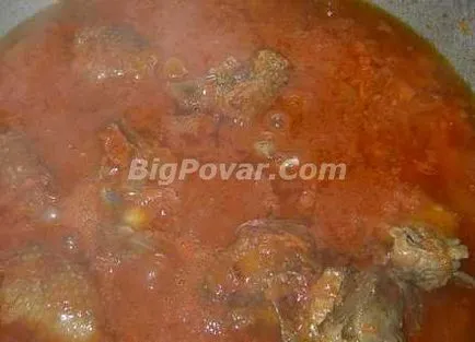 Duck яхния с картофи стъпка по стъпка рецепта със снимки и обяснения