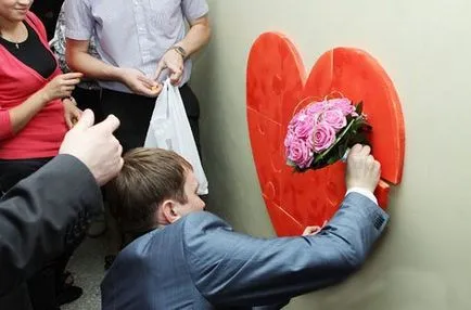 Булката цена за един необичаен сценарий куестове за младоженеца