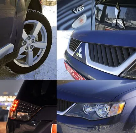 За да се извлече чиста вода Mitsubishi Outlander XL (задвижване на всички колела) За да се извлече чиста вода Mitsubishi Outlander XL