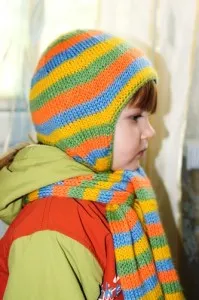 Как да плета шапка за бебе