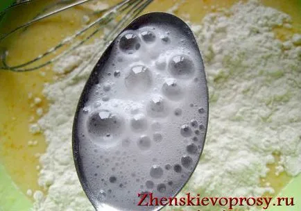 Какво и как да се изнеса сода