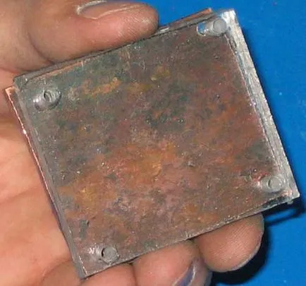 Waterblock с ръцете си