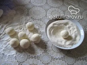 Пържено сирене топки 7-добрите рецепти