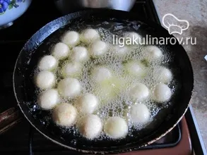 Пържено сирене топки 7-добрите рецепти