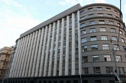 ФСБ сграда в Лубянка
