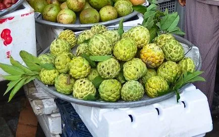 Плодове като ябълки