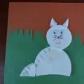 Кот апликация