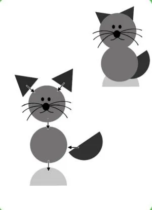 Кот апликация