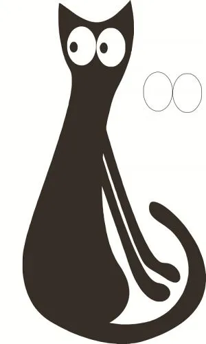 Кот апликация