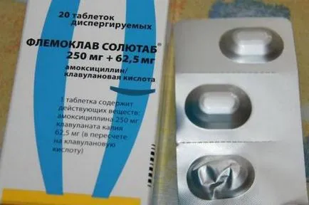 Пиелонефрит лечение с антибиотици