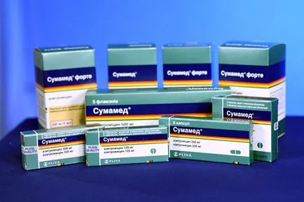 Антибиотик за лечение на синузит