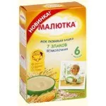 С какво да храним бебето зърнени култури