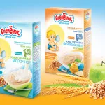 С какво да храним бебето зърнени култури