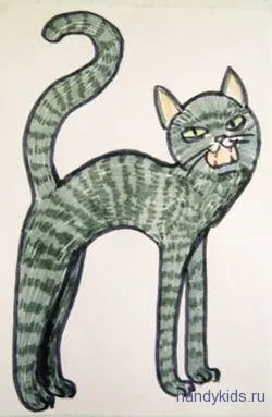 Кот апликация