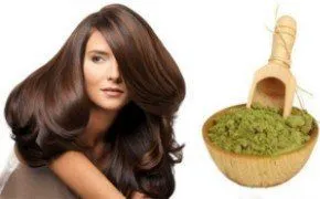 Безцветна къна за коса