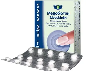 Биотин за коса, която е