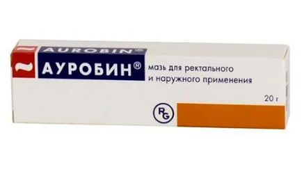 Какво мехлем Aurobin Какво мехлем Aurobin