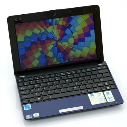 ASUS EEE закачването