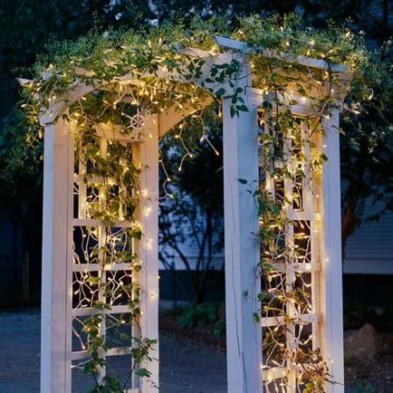 Градински арки със собствените си ръце