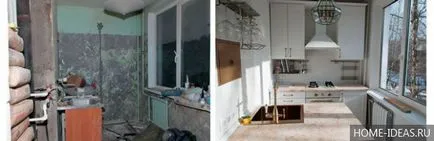 обновяването Бюджет апартамент