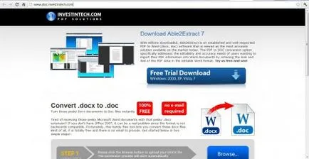 Как да отворите формат DOCX