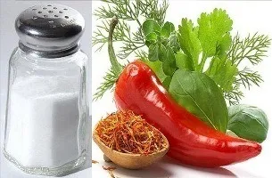 заместител на солта в храните
