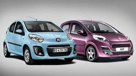 Peugeot партньор като Citroen