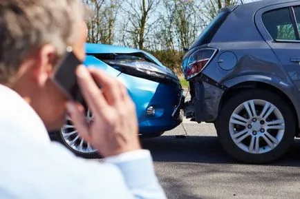 Какво да правите, след пътен инцидент