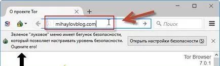 Тор го браузър