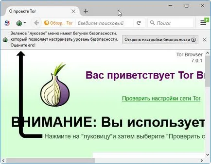 Тор го браузър
