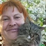 Като момиче на Skype