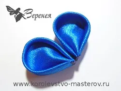 Цветя ленти със собствените си ръце в майсторски клас