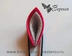 Цветя ленти със собствените си ръце в майсторски клас