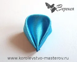 Цветя ленти със собствените си ръце в майсторски клас