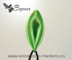 Цветя ленти със собствените си ръце в майсторски клас