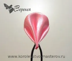 Цветя ленти със собствените си ръце в майсторски клас