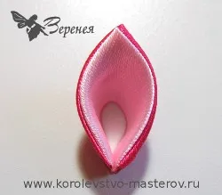 Цветя ленти със собствените си ръце в майсторски клас