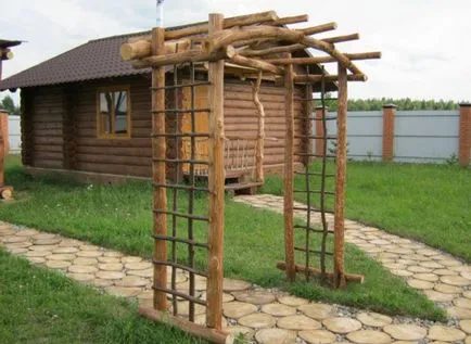 Градински арки със собствените си ръце
